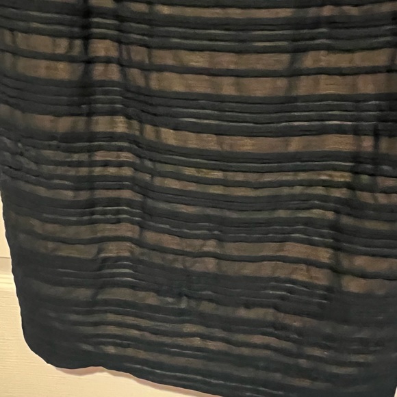 Tadashi navy dress - Picture 6 of 8